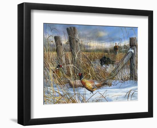 Corner Post-Kevin Daniel-Framed Art Print