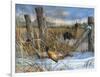 Corner Post-Kevin Daniel-Framed Art Print