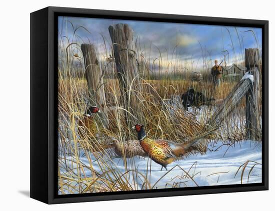 Corner Post-Kevin Daniel-Framed Stretched Canvas