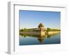 Corner Tower and Moat-Xiaoyang Liu-Framed Photographic Print