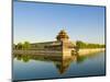 Corner Tower and Moat-Xiaoyang Liu-Mounted Photographic Print