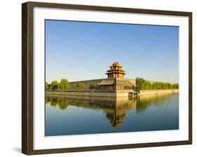 Corner Tower and Moat-Xiaoyang Liu-Framed Photographic Print