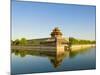 Corner Tower and Moat-Xiaoyang Liu-Mounted Photographic Print