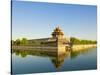 Corner Tower and Moat-Xiaoyang Liu-Stretched Canvas