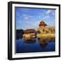 Corner Tower of Forbidden City-Liu Liqun-Framed Photographic Print