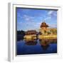 Corner Tower of Forbidden City-Liu Liqun-Framed Photographic Print