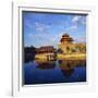 Corner Tower of Forbidden City-Liu Liqun-Framed Photographic Print