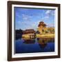 Corner Tower of Forbidden City-Liu Liqun-Framed Photographic Print