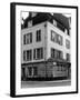 Corner Town House-null-Framed Photographic Print