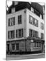 Corner Town House-null-Mounted Photographic Print