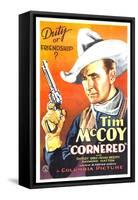 Cornered, Tim McCoy, 1932-null-Framed Stretched Canvas