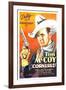 Cornered, Tim McCoy, 1932-null-Framed Art Print