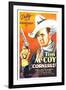 Cornered, Tim McCoy, 1932-null-Framed Art Print