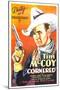 Cornered, Tim McCoy, 1932-null-Mounted Art Print