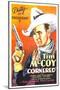 Cornered, Tim McCoy, 1932-null-Mounted Art Print