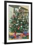 Cornerways' Christmas Tree-Christine McKechnie-Framed Giclee Print