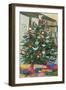 Cornerways' Christmas Tree-Christine McKechnie-Framed Giclee Print