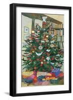 Cornerways' Christmas Tree-Christine McKechnie-Framed Giclee Print