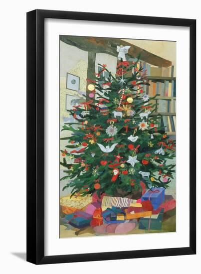 Cornerways' Christmas Tree-Christine McKechnie-Framed Giclee Print