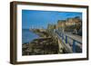 Cornet Castle, Saint Peter Port, Guernsey, Channel Islands, United Kingdom-Michael Runkel-Framed Photographic Print