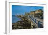 Cornet Castle, Saint Peter Port, Guernsey, Channel Islands, United Kingdom-Michael Runkel-Framed Photographic Print