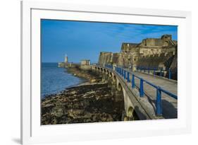 Cornet Castle, Saint Peter Port, Guernsey, Channel Islands, United Kingdom-Michael Runkel-Framed Photographic Print