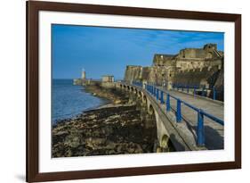 Cornet Castle, Saint Peter Port, Guernsey, Channel Islands, United Kingdom-Michael Runkel-Framed Photographic Print