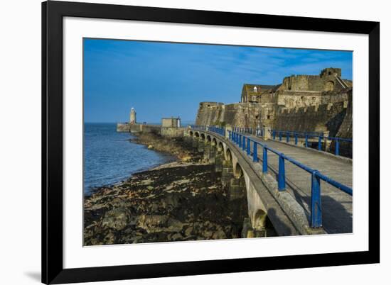 Cornet Castle, Saint Peter Port, Guernsey, Channel Islands, United Kingdom-Michael Runkel-Framed Photographic Print