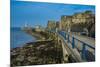 Cornet Castle, Saint Peter Port, Guernsey, Channel Islands, United Kingdom-Michael Runkel-Mounted Photographic Print