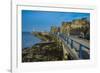 Cornet Castle, Saint Peter Port, Guernsey, Channel Islands, United Kingdom-Michael Runkel-Framed Photographic Print