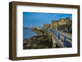 Cornet Castle, Saint Peter Port, Guernsey, Channel Islands, United Kingdom-Michael Runkel-Framed Photographic Print