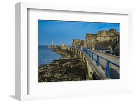 Cornet Castle, Saint Peter Port, Guernsey, Channel Islands, United Kingdom-Michael Runkel-Framed Photographic Print