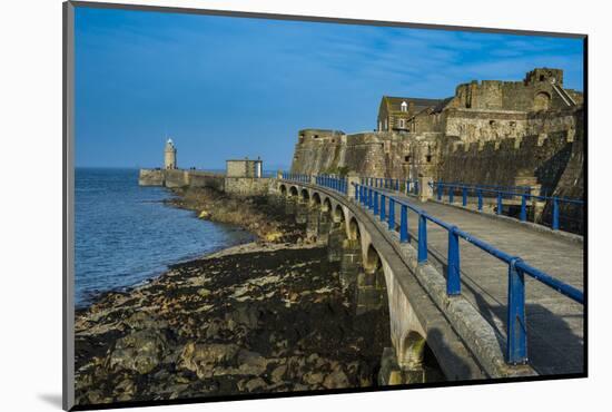 Cornet Castle, Saint Peter Port, Guernsey, Channel Islands, United Kingdom-Michael Runkel-Mounted Photographic Print