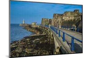 Cornet Castle, Saint Peter Port, Guernsey, Channel Islands, United Kingdom-Michael Runkel-Mounted Photographic Print