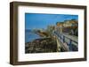 Cornet Castle, Saint Peter Port, Guernsey, Channel Islands, United Kingdom-Michael Runkel-Framed Premium Photographic Print