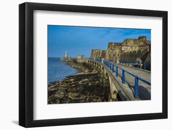 Cornet Castle, Saint Peter Port, Guernsey, Channel Islands, United Kingdom-Michael Runkel-Framed Premium Photographic Print