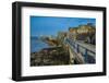 Cornet Castle, Saint Peter Port, Guernsey, Channel Islands, United Kingdom-Michael Runkel-Framed Premium Photographic Print