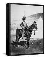 Cornet Henry John Wilkin, 11th (Or Prince Albert's Own) Hussars, 1855-Roger Fenton-Framed Stretched Canvas