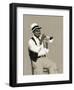 Cornet Player-William Buffett-Framed Art Print