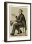 Corney Grain, VF 1885-Leslie Ward-Framed Art Print