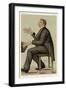 Corney Grain, VF 1885-Leslie Ward-Framed Art Print