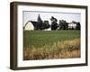 Cornfarm, Hudson, Illinois, Midwest, USA-Ken Gillham-Framed Photographic Print