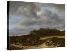 Cornfield, 1660-Jacob Isaaksz or Isaacksz van Ruisdael-Stretched Canvas