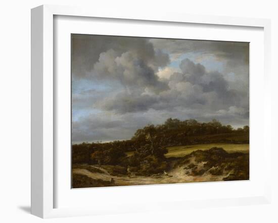 Cornfield, 1660-Jacob Isaaksz or Isaacksz van Ruisdael-Framed Giclee Print