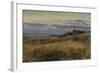 Cornfield at Sunset, 1860-John William Inchbold-Framed Giclee Print