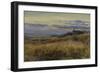 Cornfield at Sunset, 1860-John William Inchbold-Framed Giclee Print