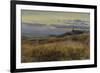 Cornfield at Sunset, 1860-John William Inchbold-Framed Giclee Print