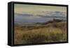 Cornfield at Sunset, 1860-John William Inchbold-Framed Stretched Canvas