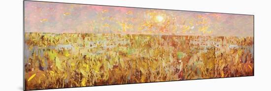 Cornfield Collage, 2017-David McConochie-Mounted Giclee Print