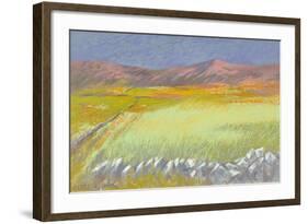 Cornfield, Isle of Coll, 1971-Isabel Alexander-Framed Giclee Print